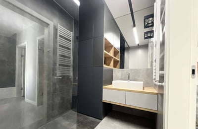 Alquiler de un elegante apartamento de 3 habitaciones, 57 m², Mokotów, Varsovia, Polonia